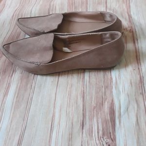 Women's size 7 & a half slip-on loafers